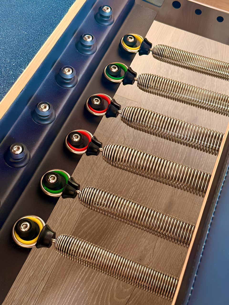 Reformer equipment detail